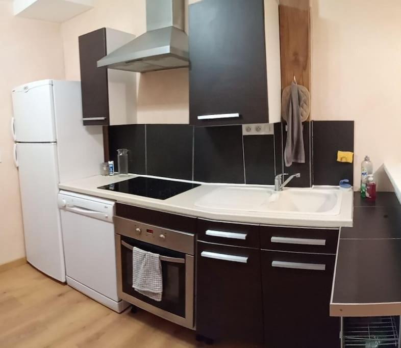 Residence Gascogne, Appartement Rose Boreal オー・ボンヌ エクステリア 写真
