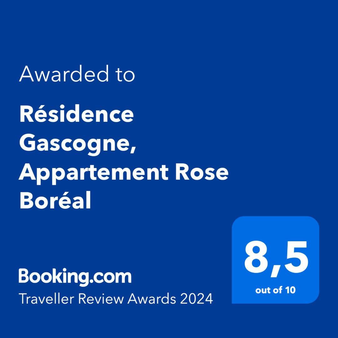 Residence Gascogne, Appartement Rose Boreal オー・ボンヌ エクステリア 写真